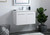Rasina Single Bathroom Floating Vanity (VF44030WH)