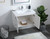 Rasina Single Bathroom Floating Vanity (VF44030WH)