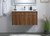 Rasina Single Bathroom Floating Vanity (VF44036WB)
