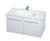 Rasina Single Bathroom Floating Vanity (VF44036WH)