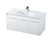 Rasina Single Bathroom Floating Vanity (VF44040WH)