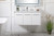 Rasina Single Bathroom Floating Vanity (VF44040WH)