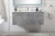 Rasina Single Bathroom Floating Vanity (VF44048CG)