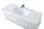 Rasina Single Bathroom Floating Vanity (VF44048WH)