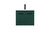 Elegant Lighting - VF44524MGN - Single Bathroom Vanity - Penn - Green