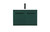 Elegant Lighting - VF44530MGN - Single Bathroom Vanity - Penn - Green