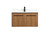 Elegant Lighting - VF44536WB-BS - Single Bathroom Vanity - Penn - Walnut Brown