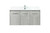 Elegant Lighting - VF44540MCG-BS - Single Bathroom Vanity - Penn - Concrete Grey