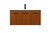 Elegant Lighting - VF44540MTK - Single Bathroom Vanity - Penn - Teak