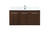 Elegant Lighting - VF44540MWT-BS - Single Bathroom Vanity - Penn - Walnut