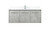 Elegant Lighting - VF44548MCG-BS - Single Bathroom Vanity - Penn - Concrete Grey
