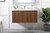 Tessa Single Bathroom Floating Vanity (VF45040WB)
