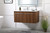Tessa Single Bathroom Floating Vanity (VF45040WB)
