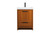 Elegant Lighting - VF46024MTK - Bathroom Vanity Set - Wyatt - Teak