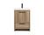 Elegant Lighting - VF46024NT - Single Bathroom Vanity - Wyatt - natural oak