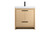 Elegant Lighting - VF46030MMP - Bathroom Vanity Set - Wyatt - Maple