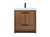 Elegant Lighting - VF46030WB - Single Bathroom Vanity - Wyatt - walnut brown