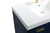 Wyatt Bathroom Vanity Set (VF46036MBL)