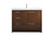 Elegant Lighting - VF46042MWT - Bathroom Vanity Set - Wyatt - Walnut