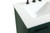 Baldwin Vanity Sink Set (VF47024MGN)