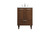 Elegant Lighting - VF47024MWT - Vanity Sink Set - Baldwin - Walnut