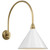 manufacturer_finish:Hand-Rubbed Antique Brass|manufacturer_glass:12.5 White Conical Savannah Shade