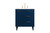 Elegant Lighting - VF47030MBL - Vanity Sink Set - Baldwin - Blue