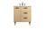 Elegant Lighting - VF47030MMP - Vanity Sink Set - Baldwin - Maple