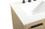 Baldwin Vanity Sink Set (VF47030MMP)