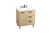 Baldwin Vanity Sink Set (VF47030MMP-BS)