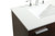 Baldwin Vanity Sink Set (VF47030MWT)