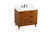Baldwin Vanity Sink Set (VF47036MTK-BS)