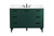 Elegant Lighting - VF47048MGN-BS - Vanity Sink Set - Baldwin - Green