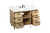 Baldwin Vanity Sink Set (VF47048MMP-BS)