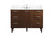 Elegant Lighting - VF47048MWT-BS - Vanity Sink Set - Baldwin - Walnut