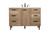Elegant Lighting - VF47048NT - Single Bathroom Vanity - Baldwin - natural oak