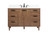 Elegant Lighting - VF47048WB-BS - Single Bathroom Vanity - Baldwin - walnut brown