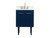 Elegant Lighting - VF48024MBL-BS - Single Bathroom Vanity - Cyrus - Blue