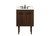 Elegant Lighting - VF48024MWT-BS - Single Bathroom Vanity - Cyrus - Walnut