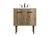 Elegant Lighting - VF48030NT - Single Bathroom Vanity - Cyrus - Natural oak