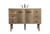 Elegant Lighting - VF48048NT - Single Bathroom Vanity - Cyrus - Natural oak