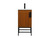 Elegant Lighting - VF48818MTK - Single Bathroom Vanity - Eugene - Teak