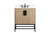 Elegant Lighting - VF48830MW-BS - Single Bathroom Vanity - Eugene - Mango Wood