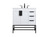 Elegant Lighting - VF48832MWH - Single Bathroom Vanity - Eugene - white