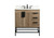 Elegant Lighting - VF48832NT-BS - Single Bathroom Vanity - Eugene - natural oak