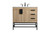 Elegant Lighting - VF48836MW - Single Bathroom Vanity - Eugene - mango wood