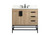 Elegant Lighting - VF48836MW-BS - Single Bathroom Vanity - Eugene - mango wood
