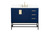 Elegant Lighting - VF48842MBL-BS - Single Bathroom Vanity - Eugene - Blue