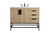 Elegant Lighting - VF48842MW - Single Bathroom Vanity - Eugene - mango wood