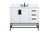Elegant Lighting - VF48842MWH-BS - Single Bathroom Vanity - Eugene - white